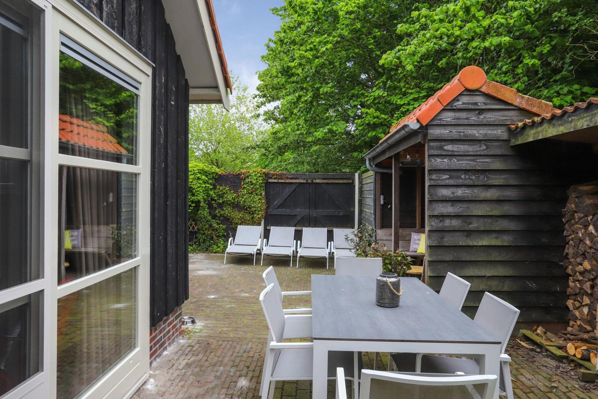 B&B - Sauna D'Olle Pastorie Vierhuizen Dış mekan fotoğraf