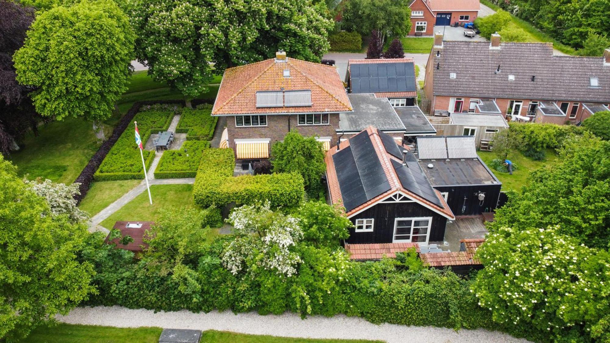 B&B - Sauna D'Olle Pastorie Vierhuizen Dış mekan fotoğraf