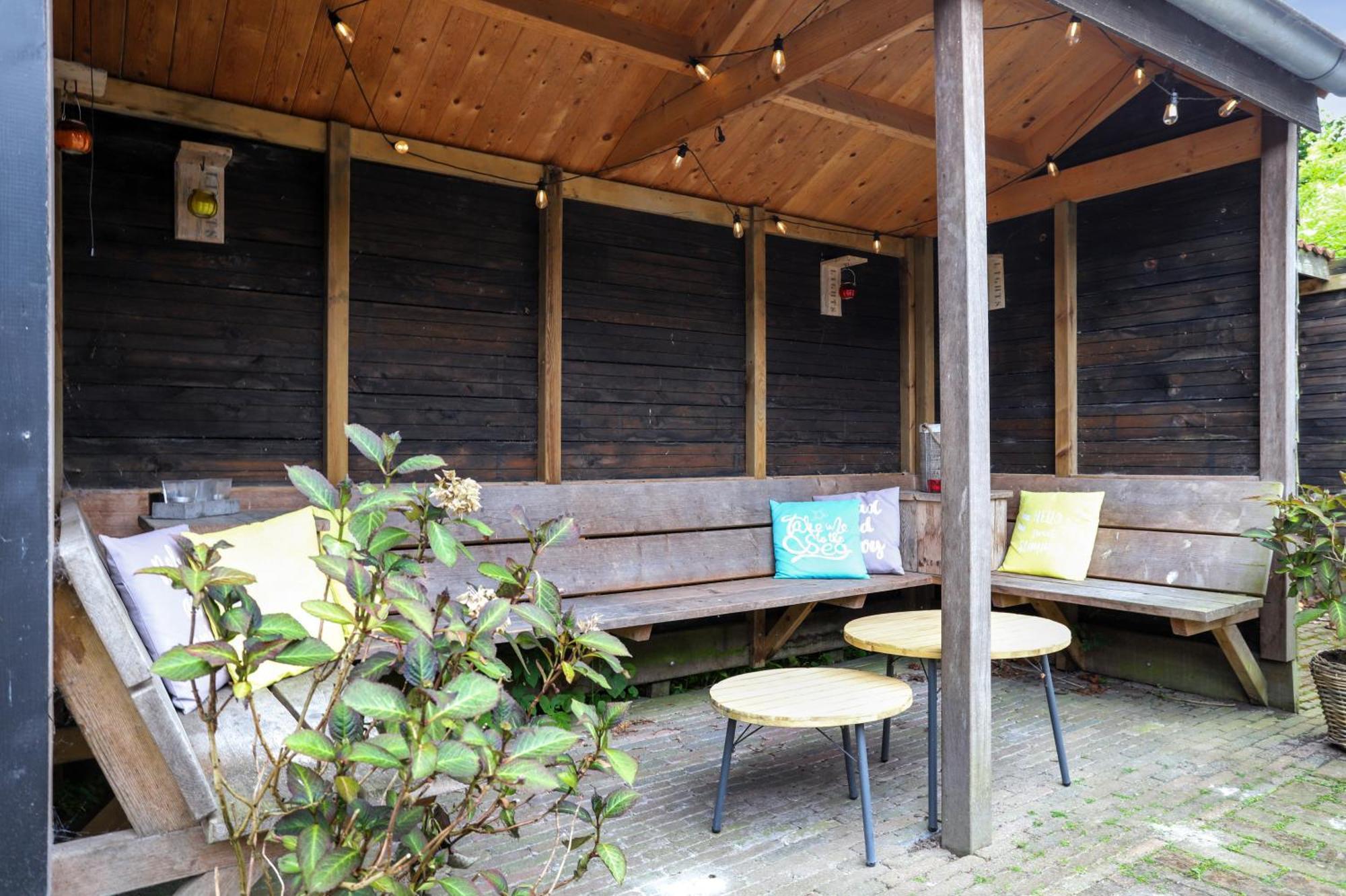 B&B - Sauna D'Olle Pastorie Vierhuizen Dış mekan fotoğraf