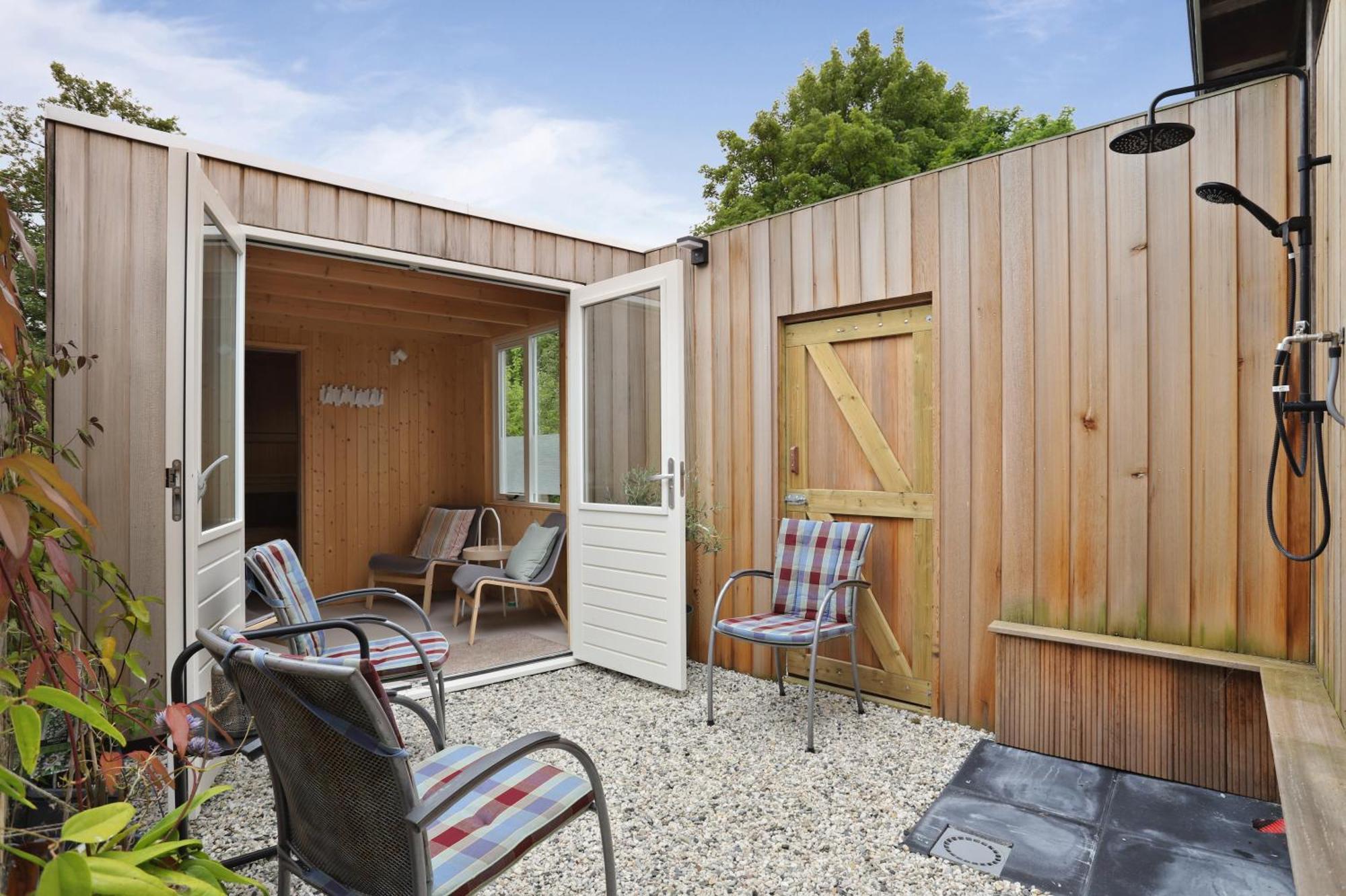 B&B - Sauna D'Olle Pastorie Vierhuizen Dış mekan fotoğraf