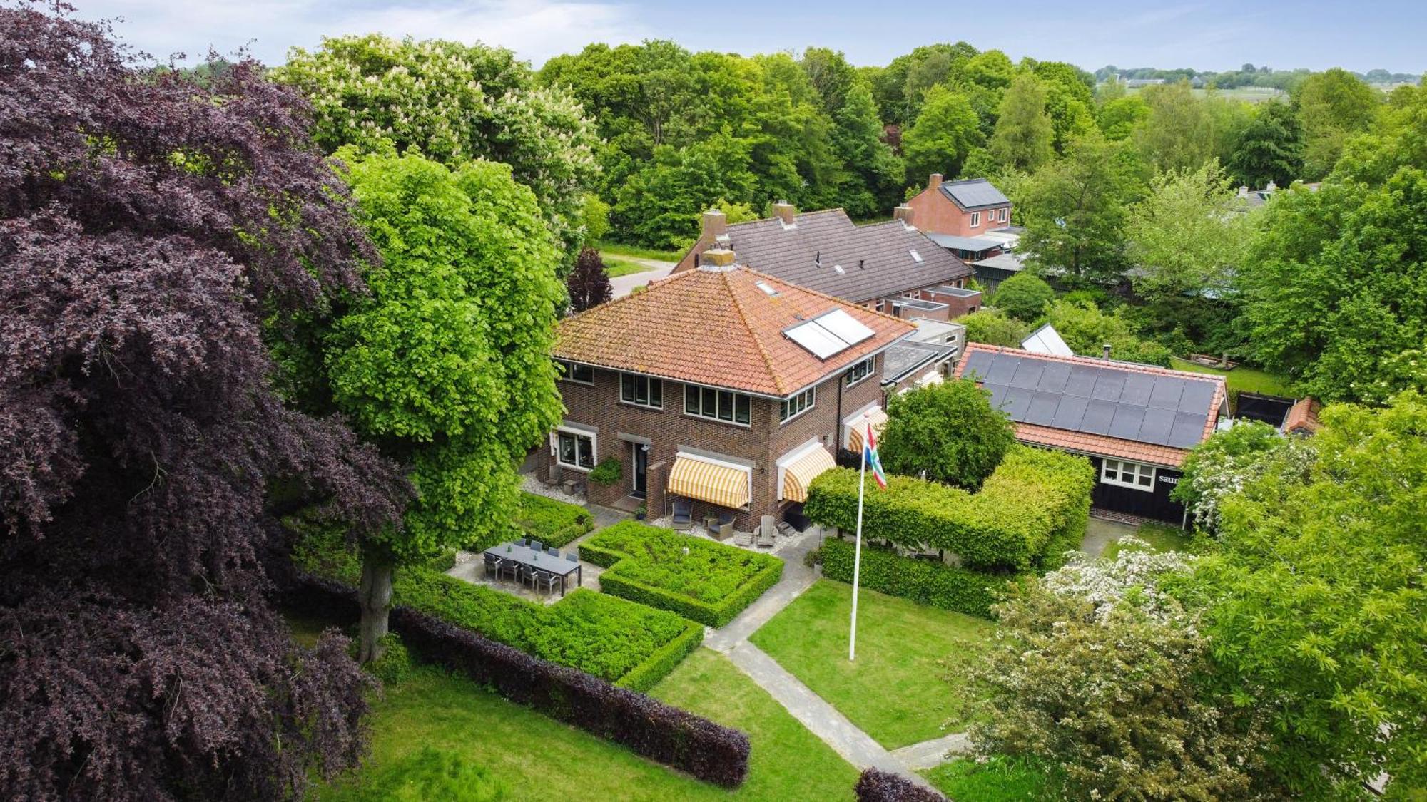 B&B - Sauna D'Olle Pastorie Vierhuizen Dış mekan fotoğraf
