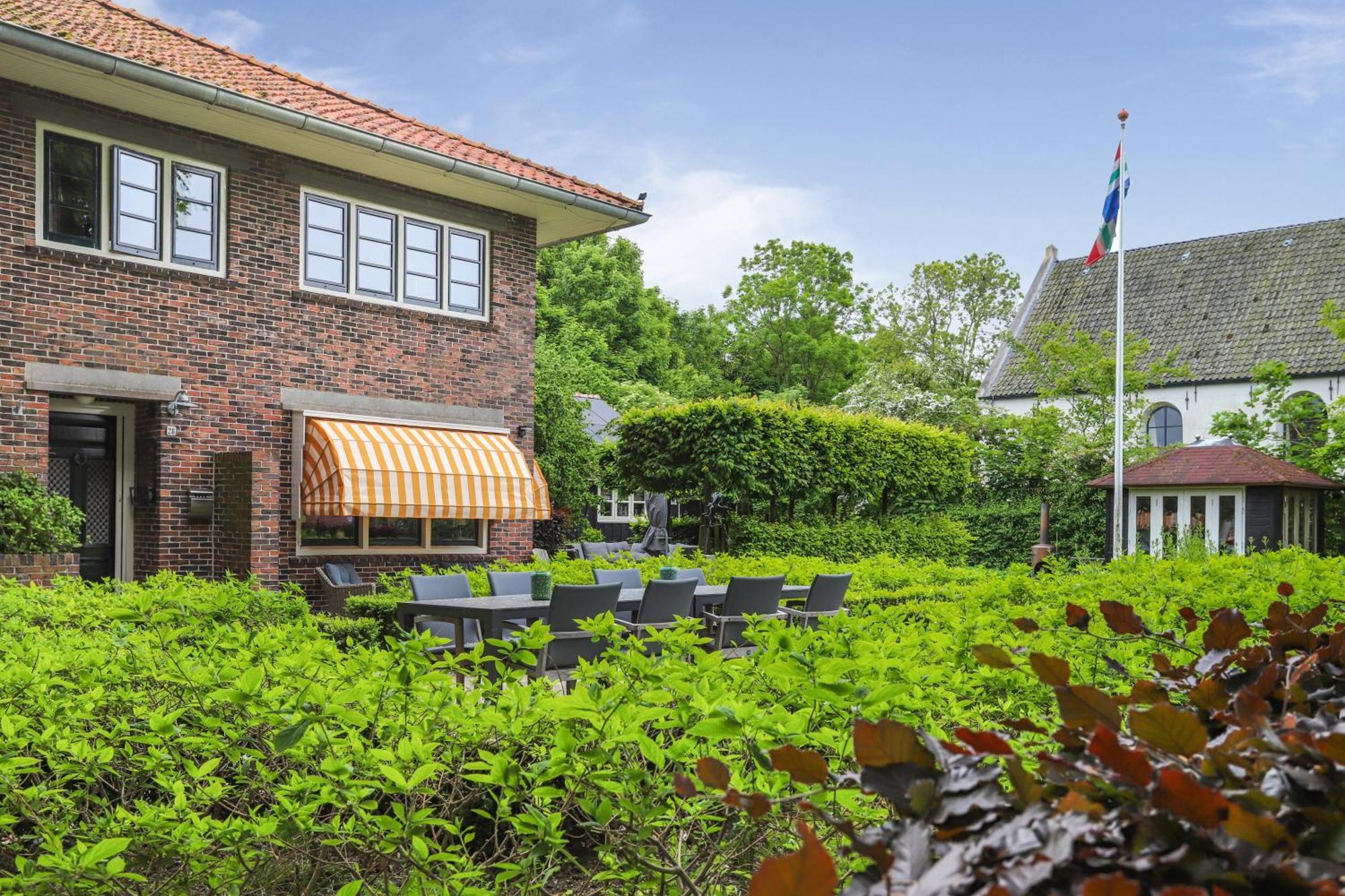 B&B - Sauna D'Olle Pastorie Vierhuizen Dış mekan fotoğraf