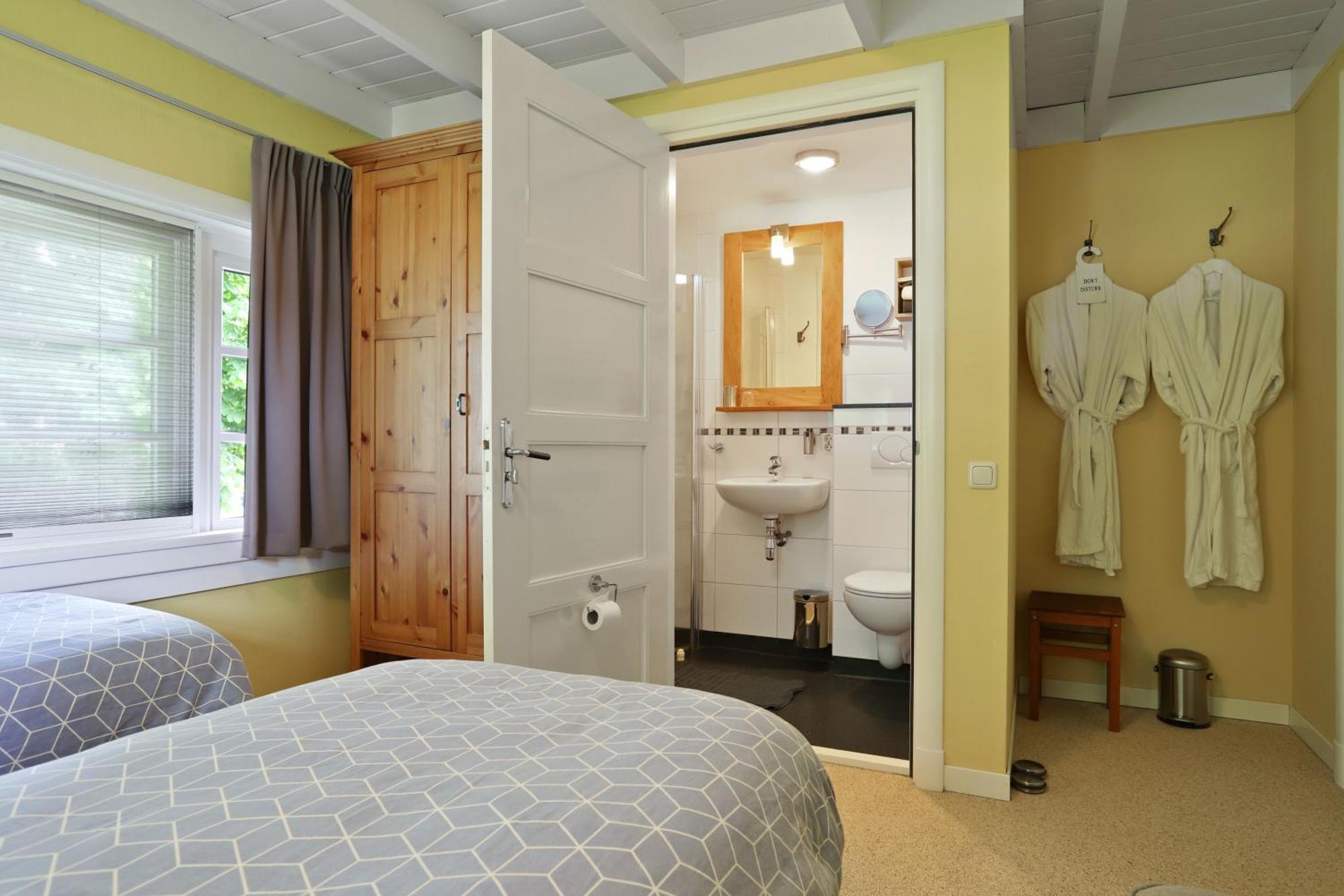 B&B - Sauna D'Olle Pastorie Vierhuizen Dış mekan fotoğraf